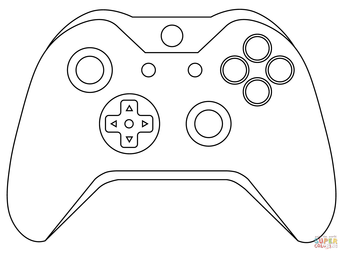 xbox game on printable images