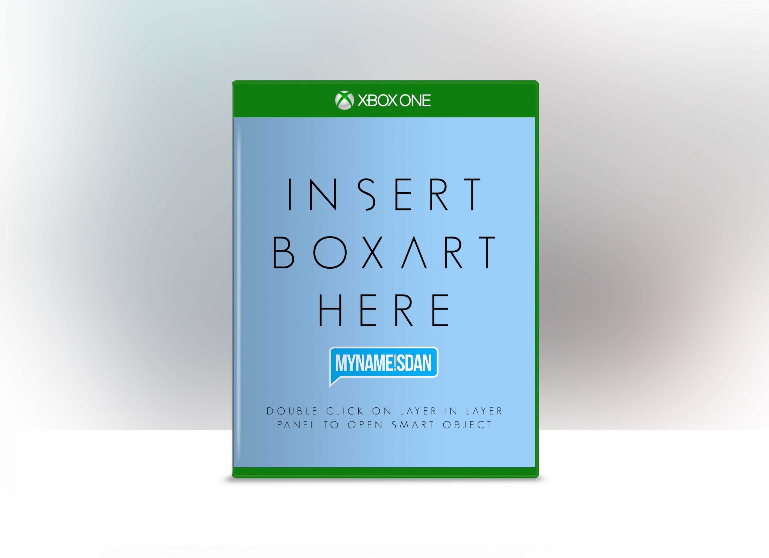 Xbox One Game Box