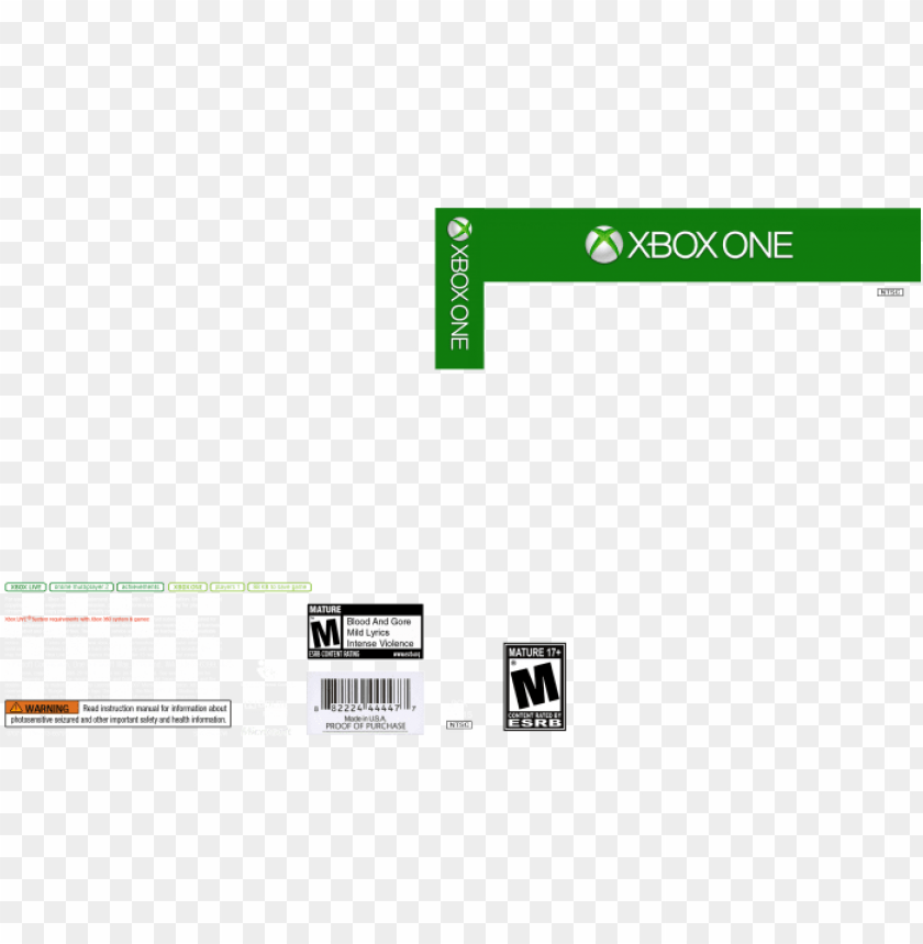 xbox one game covers printable