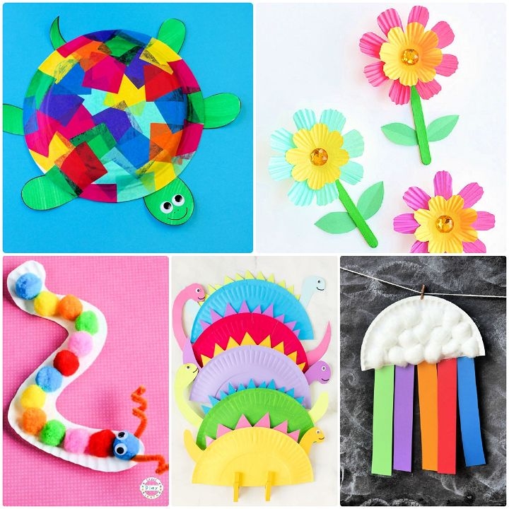 craft activity for kids at home
