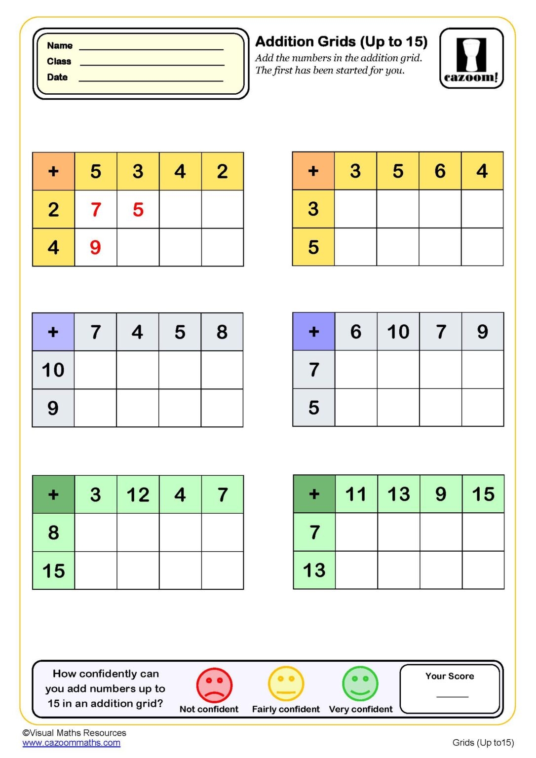 year 1 maths games printables