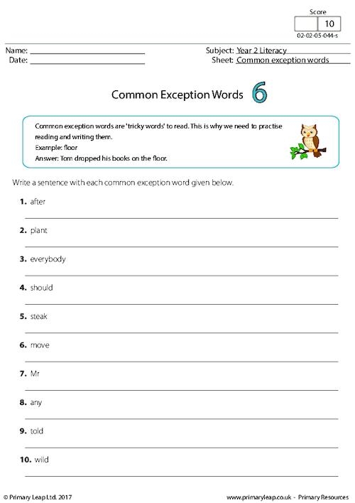 Year 2 Literacy Sentence Work Printable Resources Free Worksheets Hot 