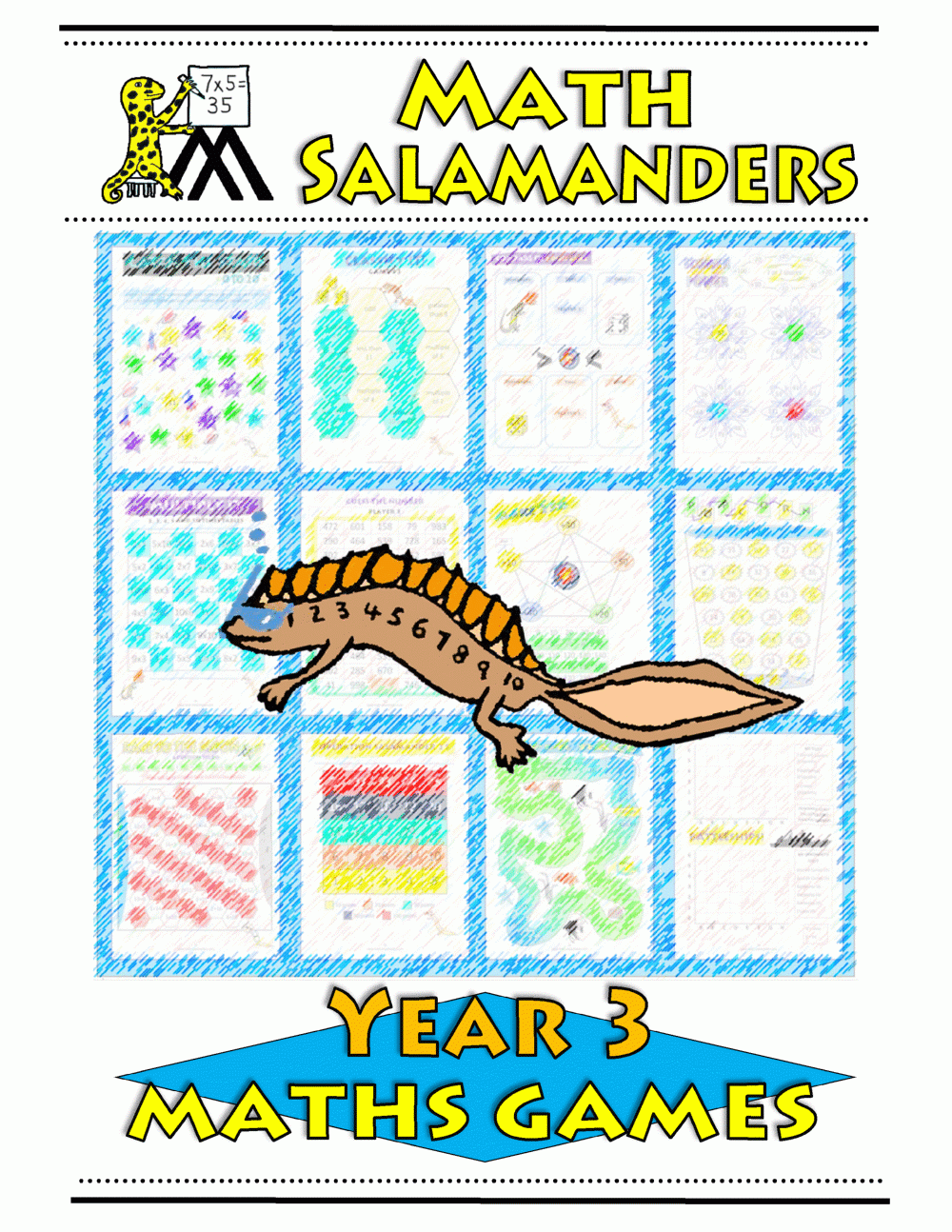 year 3 maths games printable