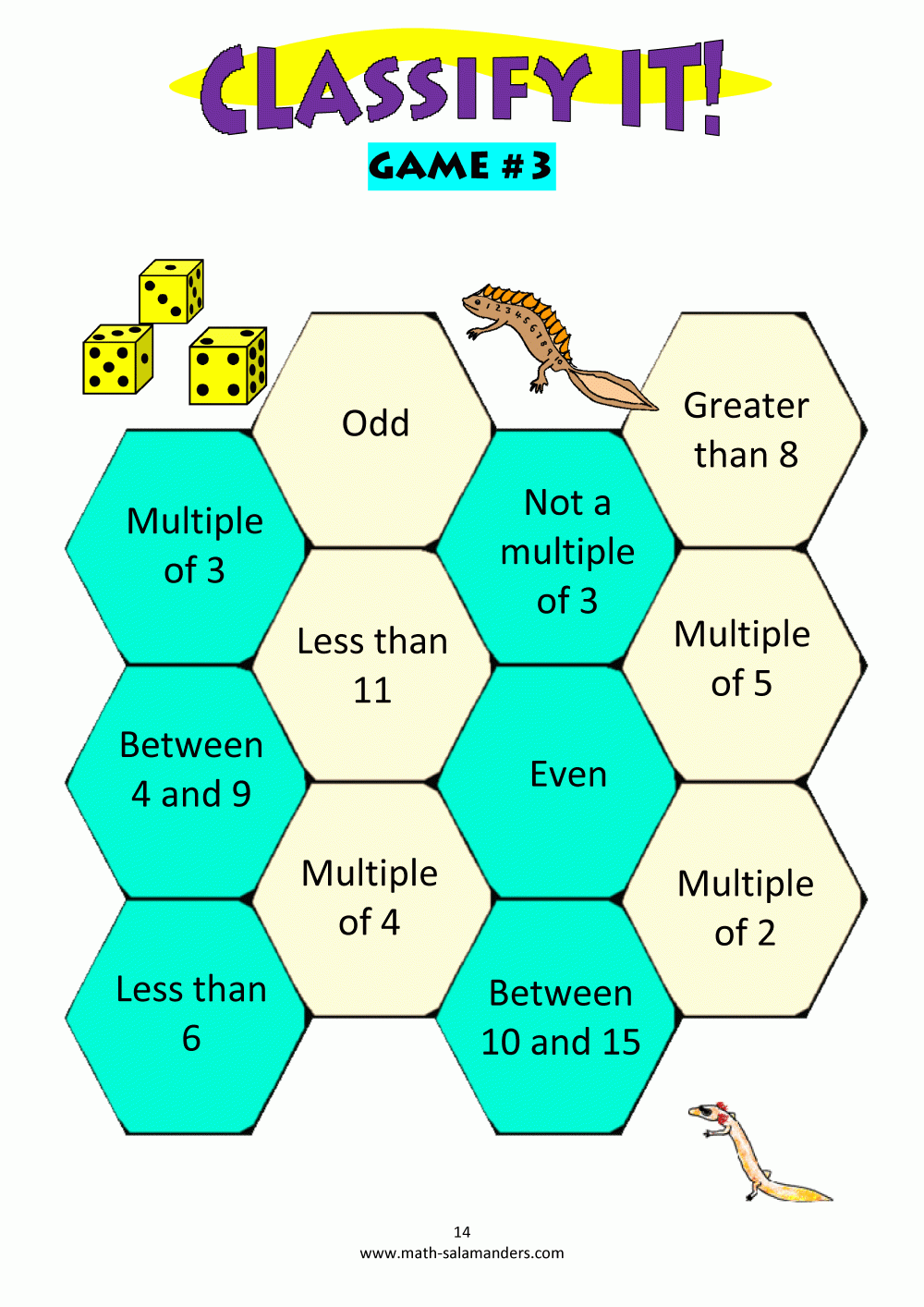 Year 3 Maths Games