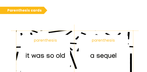 Year 5 Grammar Games Parenthesis Sentence Builder Plazoom