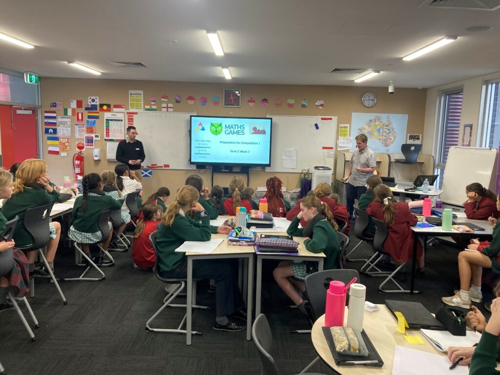 Year 7 Maths Games Clonard College Geelong