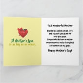 Yellow Green Floral African American Mothers Day Card Zazzle