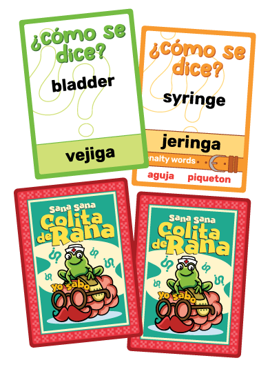 yo sabo game words list printable