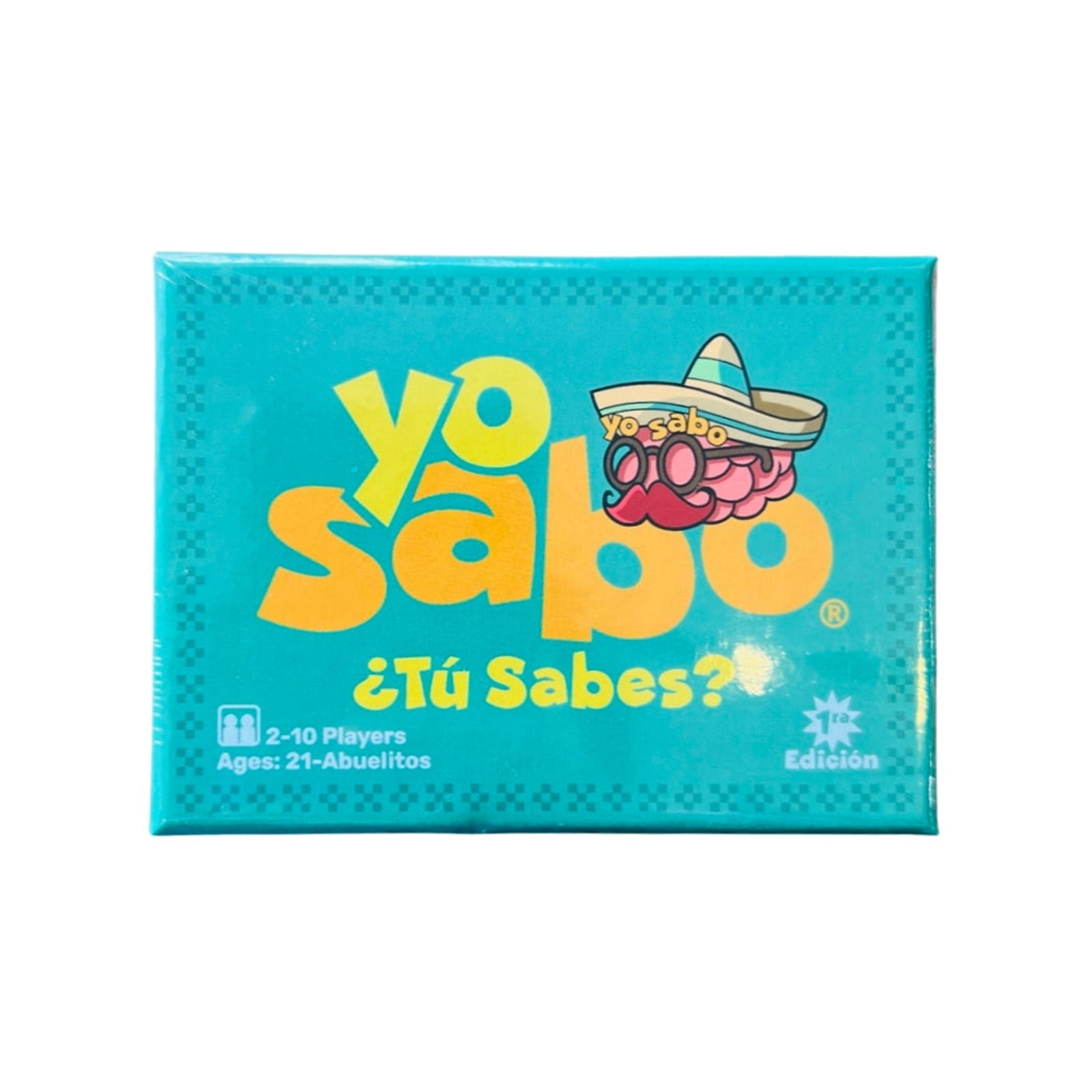 YO SABO YO SABO Family Friendly Bilingual Card Game For Game Nights 
