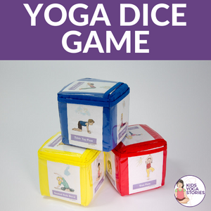 Yoga Games Play Pocket Dice Yoga Game