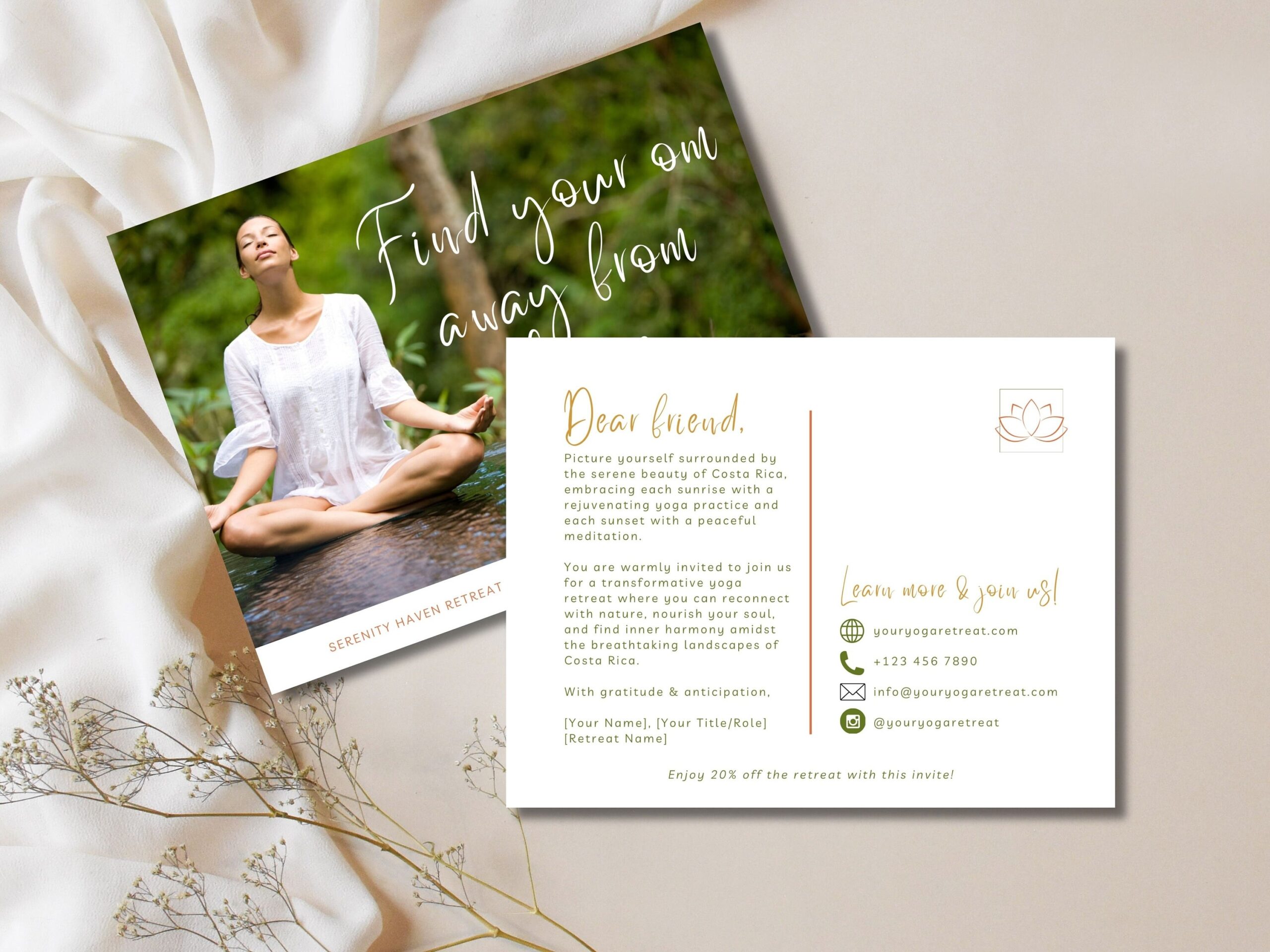 retreat invitation template