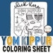 yom kippur printable games