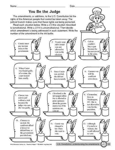 you be the judge printable game