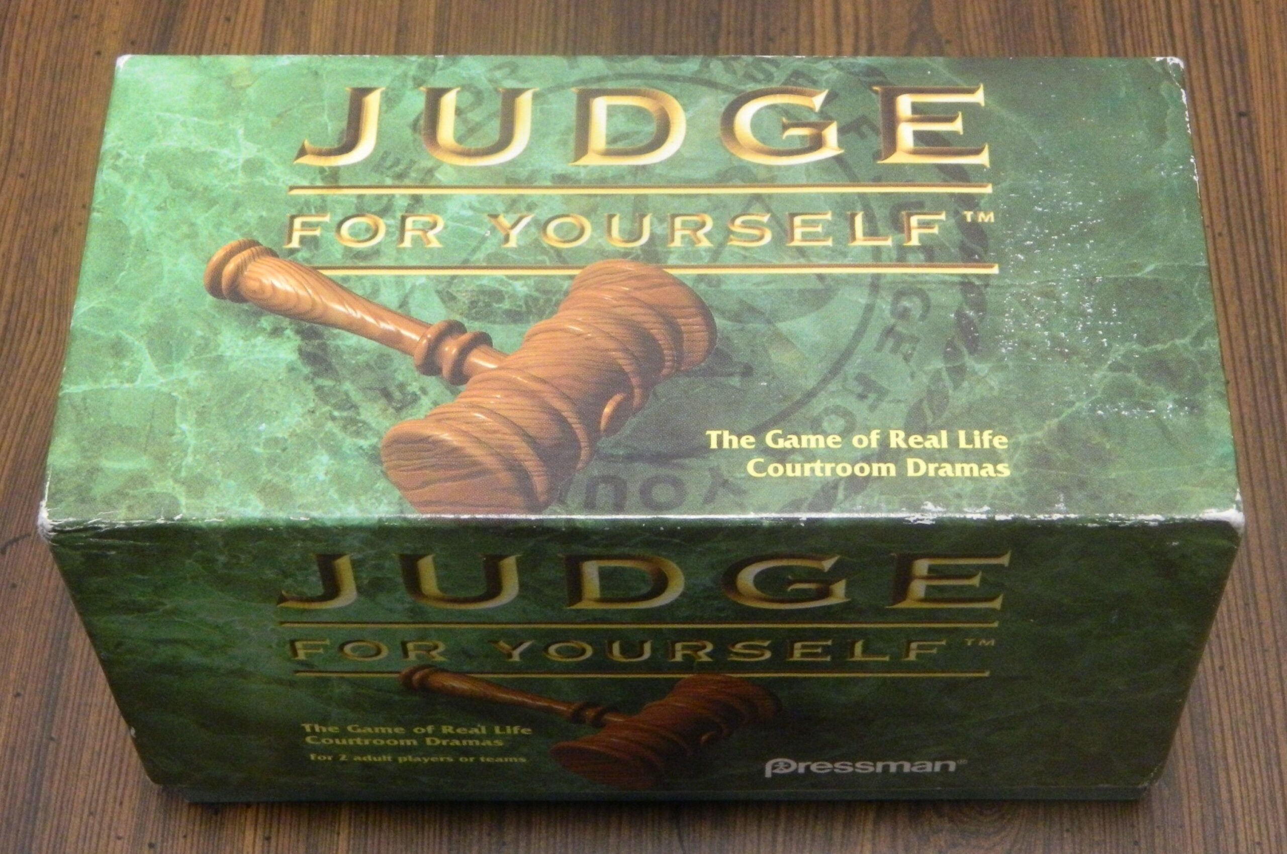 You Be The Judge Game Printable