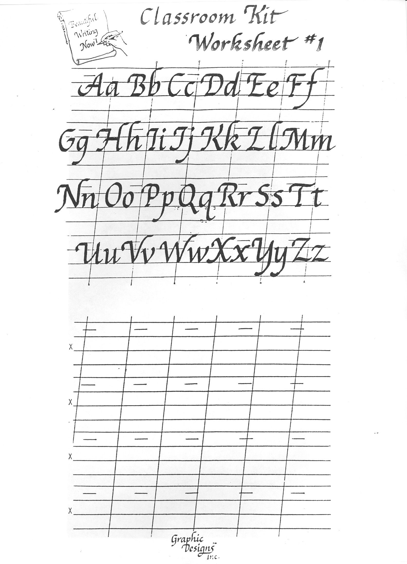 You Me Modern Calligraphy Practice Sheet Dawn Nicole Designs