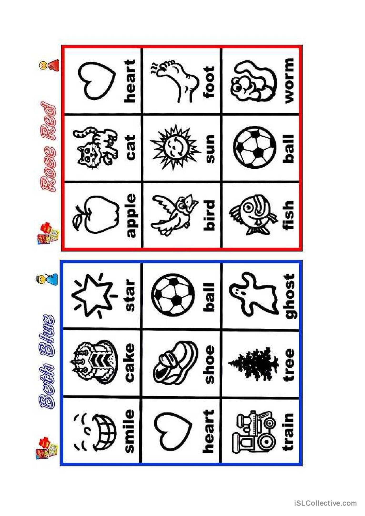 activity game cards printable