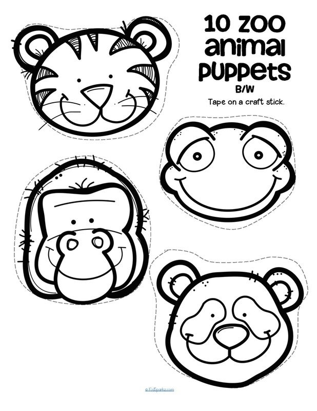 Zoo Animal Printables Printable Sight Words List