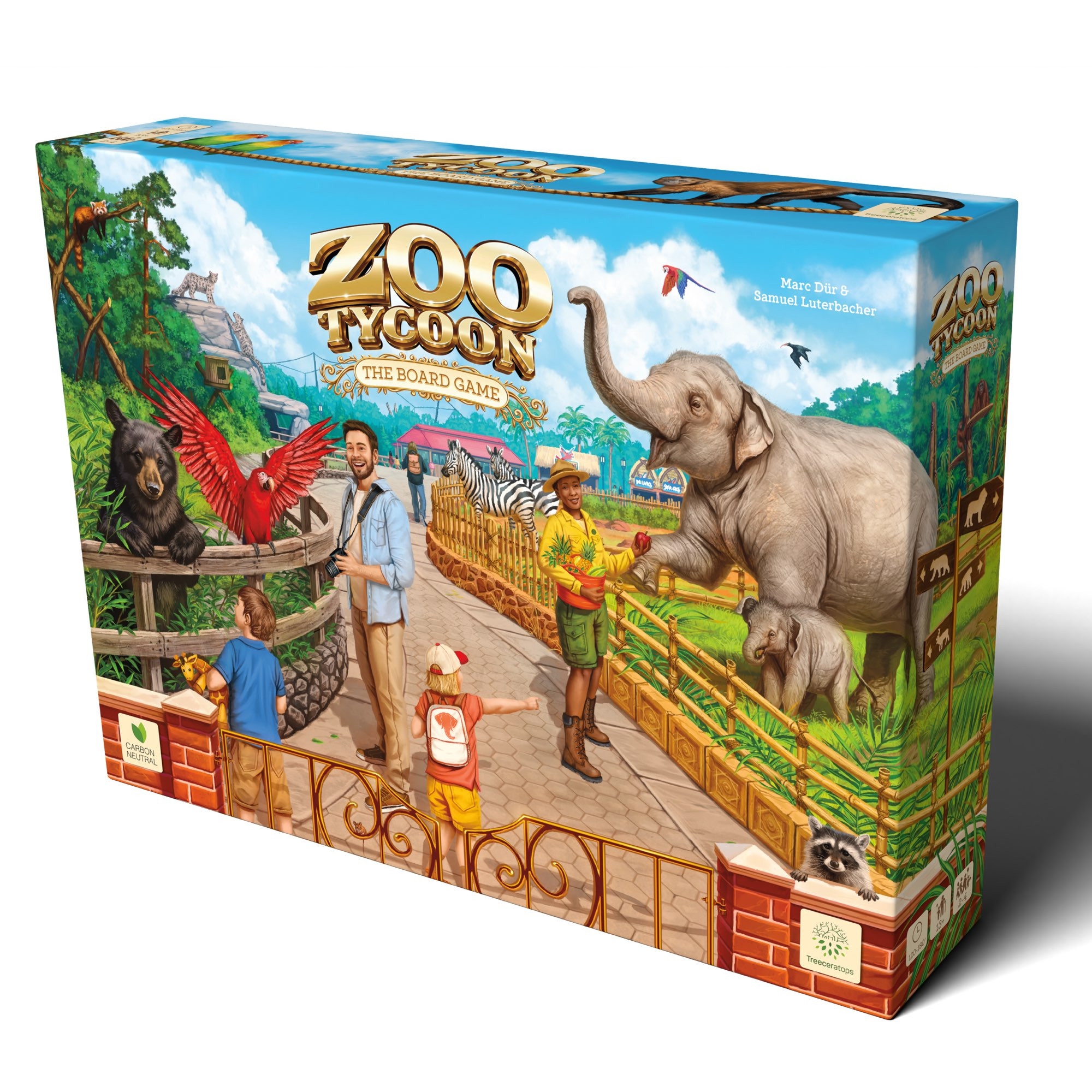 Zoo Tycoon The Board Game Board Game BoardGameGeek 44 OFF