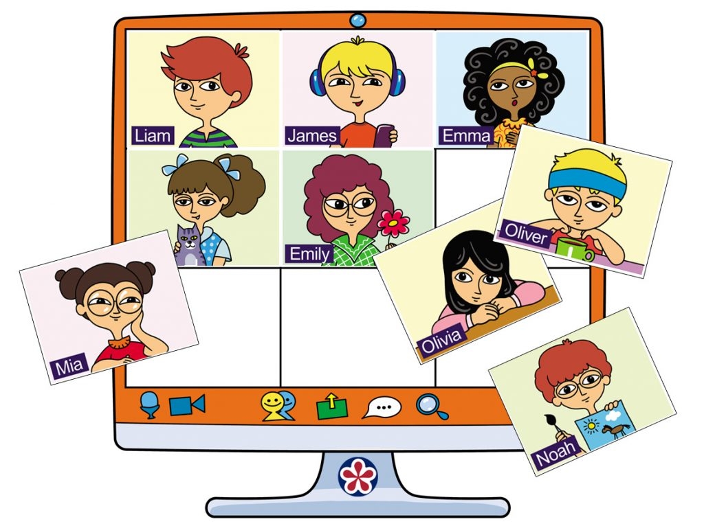 Zoom Screen Position Matching Game For Kids TeachersMag