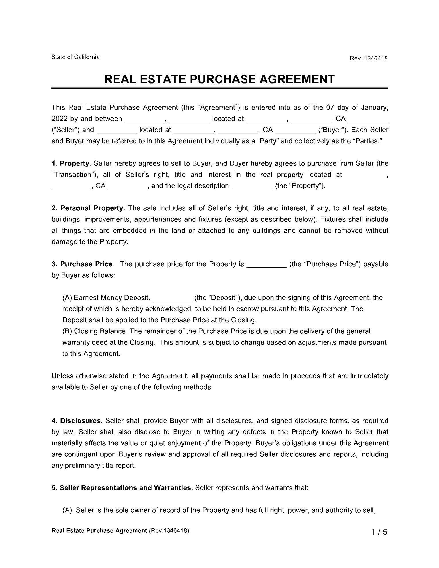 Printable Property Sale Agreement Template Printable Property Sale Agreement Template
