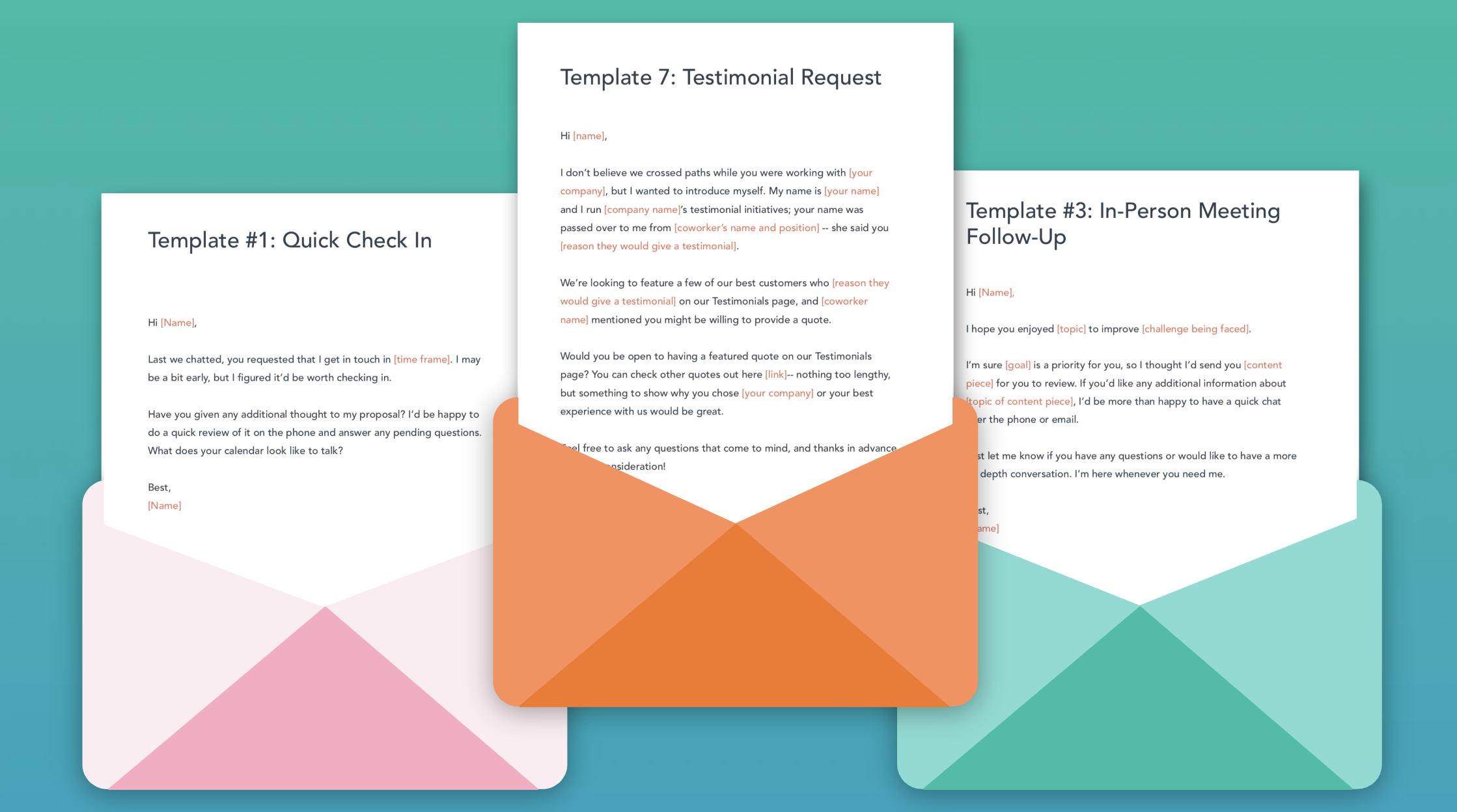 email templates for hubspot