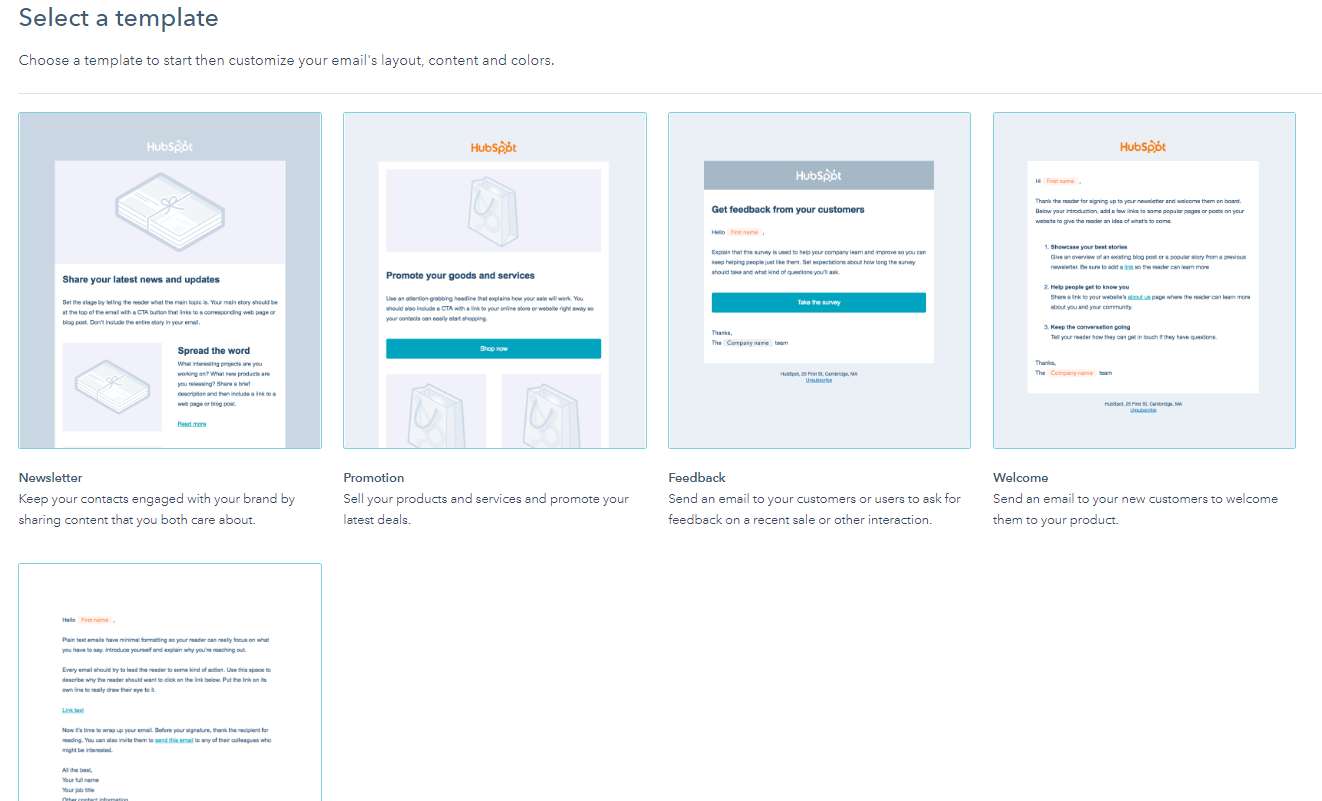 Create Personalized Drag And Drop Email Templates HubSpot Ideas HubSpot Community