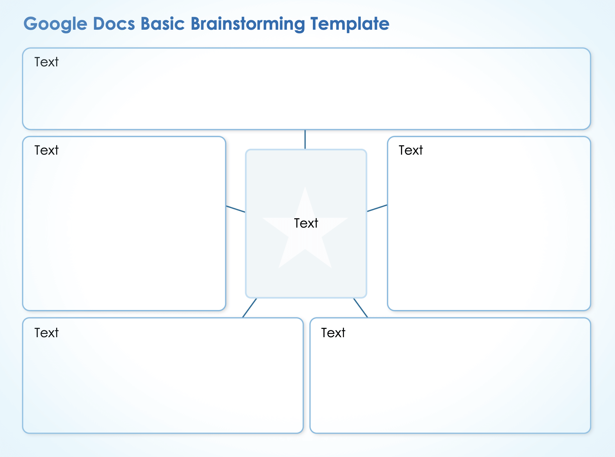 anatomy of story template google docs
